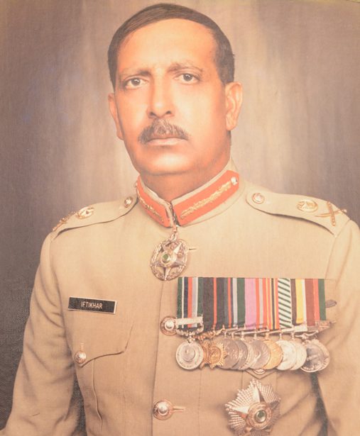Lt. Gen. Iftikhar Ali