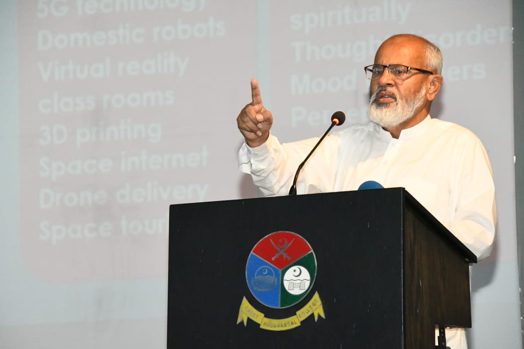 Dr Javed Iqbal's seminar on mental health - CCH