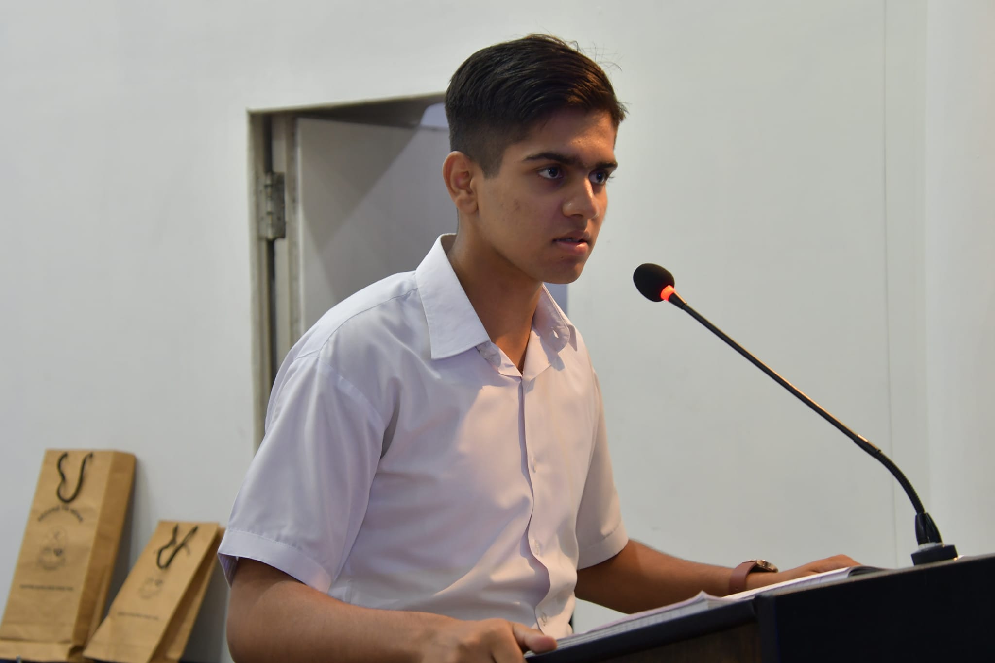 Dr Javed Iqbal's seminar on mental health - CCH