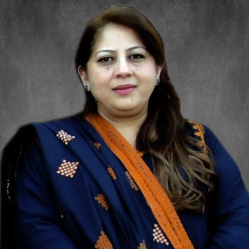 Ms. Aasia Khurram Agha