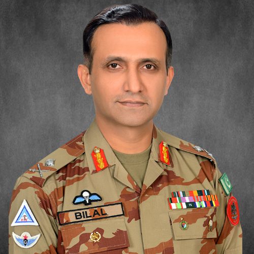 Major Gen Bilal Sarfraz Khan