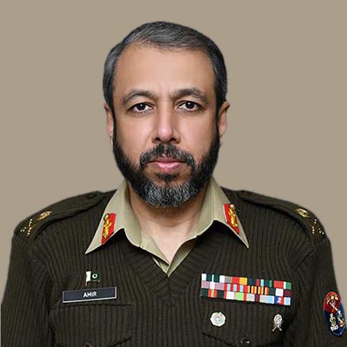 Lt Gen Ali Amir Awan HI (M)