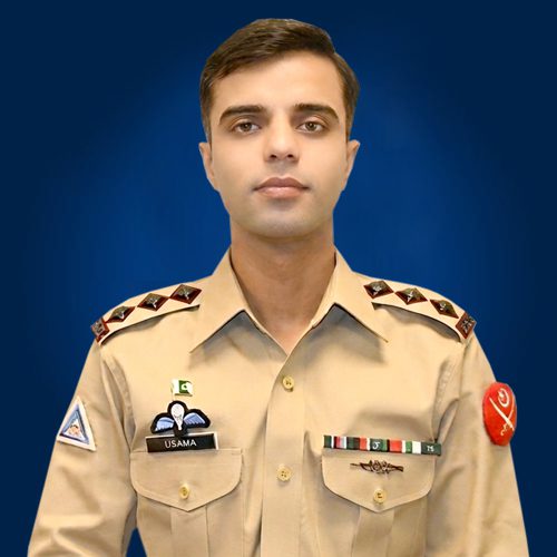 Capt Usama Anwaar