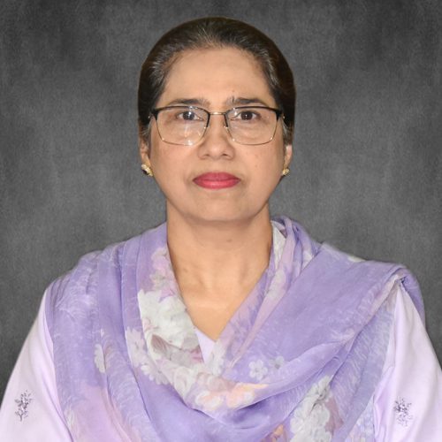 Dr. Bushra Mirza, TI